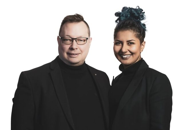 Gordon Geisler und Saime Gözatas